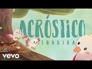 Acróstico Lyrics Shakira - Wo Lyrics