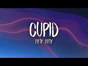 Cupid (sped up) Twin Version Lyrics FIFTY FIFTY - Wo Lyrics