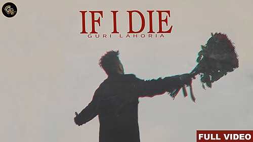 IF I DIE