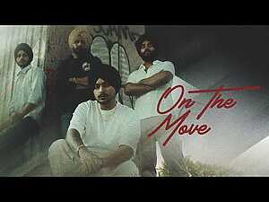 ON THE MOVE Lyrics Asis Singh - Wo Lyrics