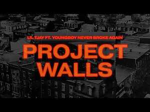 Project Walls Lyrics Lil Tjay - Wo Lyrics